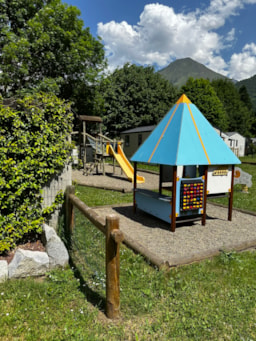 Camping LE HOUNTA - image n°5 - Roulottes