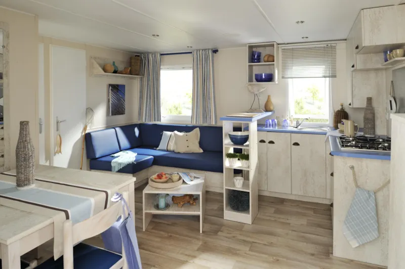 Cabane Du Pêcheur - 3 Chambres - Pièce De Vie Ergonomique Offrant 1 Espace Repas & 1 Espace Salon - Grande Terrasse Découverte