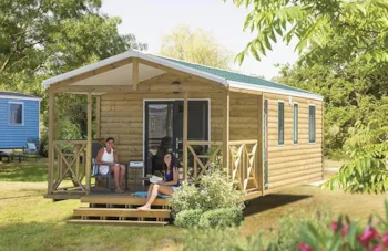 Mietunterkunft - Panama Airco-  2 Zimmer / 4 Peoples - Camping Ferme Pédagogique de Prunay