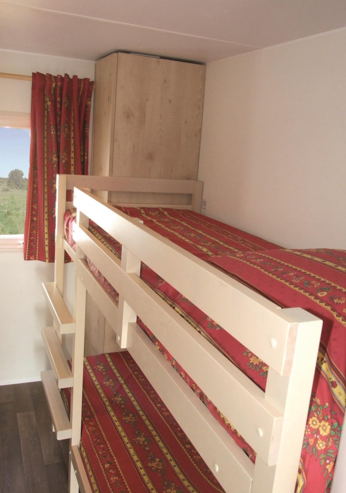 Roulotte Tout Confort - 2 Chambres - Esprit Cosy - Kitchenette, Salle De Bain Et Toilettes