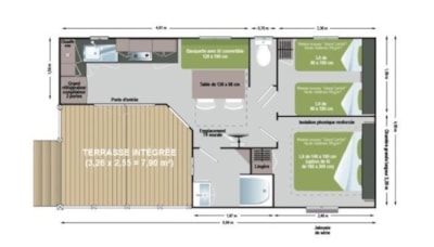 Soleo - 2 bedrooms