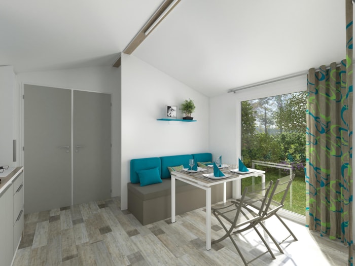 Malaga - 2 Chambres / 5 Personnes - Terrasse Semi Couverte & Grande Baie Lumineuse Dans Le Salon