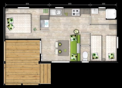 Malaga - 2 bedrooms