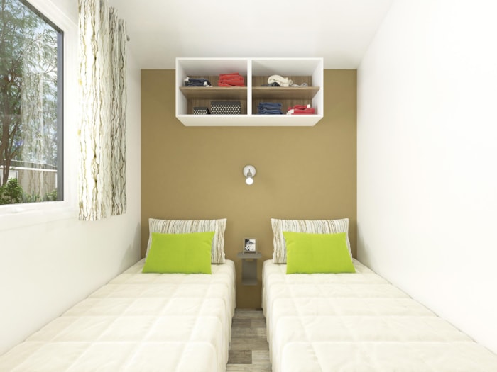 Malaga - 2 Chambres / 5 Personnes - Terrasse Semi Couverte & Grande Baie Lumineuse Dans Le Salon