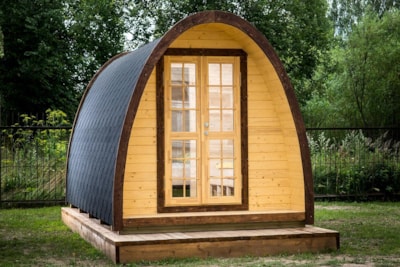Wooden cabin POD