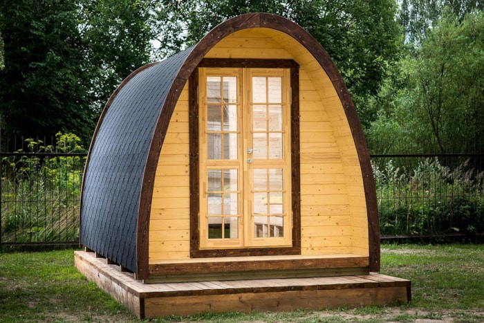 Insolite Cabane Pod - Esprit Nature Alliant Le Confort Et La Simplicité