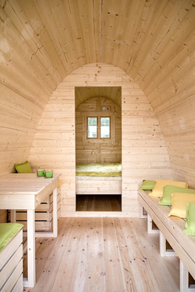 Wooden cabin POD