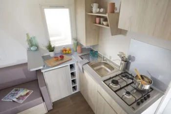 Mietunterkunft - Evo 35 Ti - 3 Zimmer - Klimaangle - Camping Ferme Pédagogique de Prunay