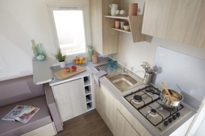 EVO 33 - 3 bedrooms - Air-conditioning included & Semi-covered terrace -