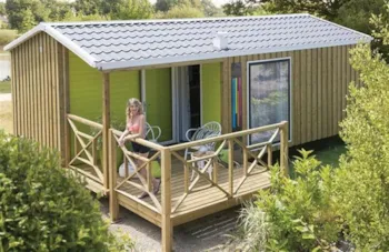 Mietunterkunft - Malaga - 2 Zimmer - Camping Ferme Pédagogique de Prunay