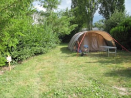 Camping Ferme Pédagogique de Prunay - image n°3 - Roulottes