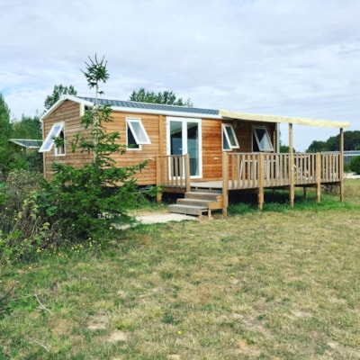 EVO 33 - 3 bedrooms - Air-conditioning included & Semi-covered terrace -