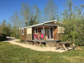 Mietunterkunft - Soleo - 2 Zimmer - Camping Ferme Pédagogique de Prunay