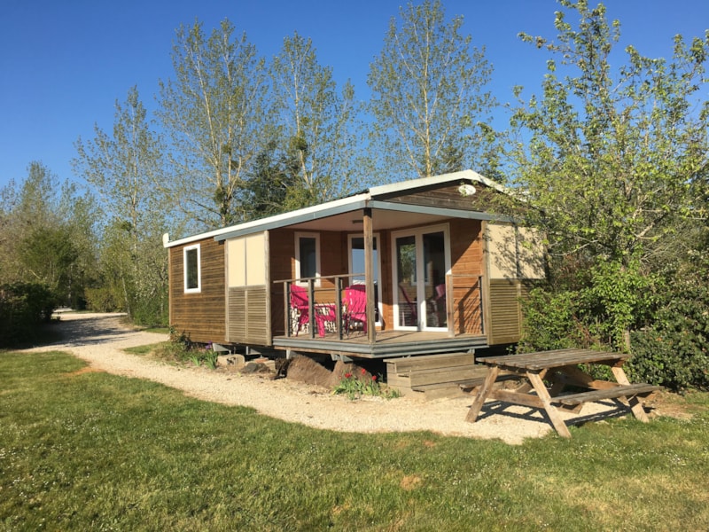 Soleo - 2 chambres - INEDIT : Terrasse pouvant entièrement se fermer via des baies coulissantes !