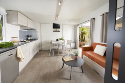 Super EVO - 3 bedrooms - Semi-covered terrace - Air conditioning & dishwasher included!
