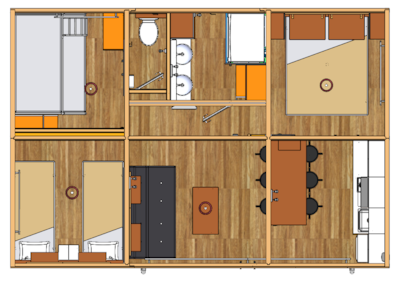 FAMILY range - PORTLAND chalet