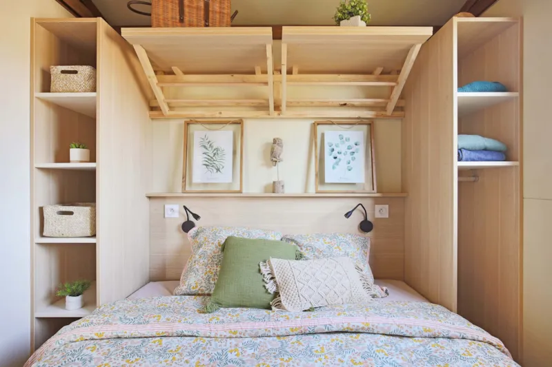 Gamme Family Chalet Portland- Grande Baie Vitrée Pour Accéder À La Terrasse : Luminosité Garantie!