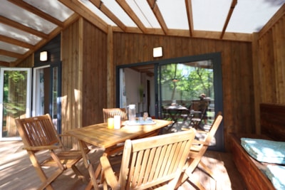 FAMILY range - PRESTIGE chalet