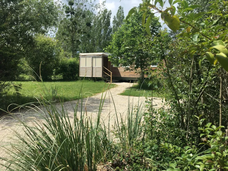 Loggia  - 3 Chambres - Terrasse Couverte Et Pouvant Se Fermer Grâce Aux Baies Coulissantes