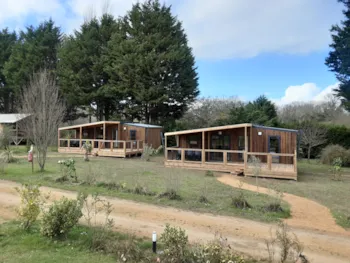 Mietunterkunft - Gamme Family Ecolodge Manyara : Nouveauté 2024 ! - Camping Ferme Pédagogique de Prunay