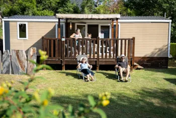Mietunterkunft - Cottage 4 Schlafzimmer Tv Air Conditioner  Climatisation Lv Halbüberdachte Terrasse - Sites et Paysages Pyrénévasion