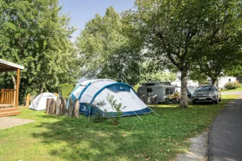 Stellplatz - Stellplatz Komfort - Sites et Paysages Pyrénévasion