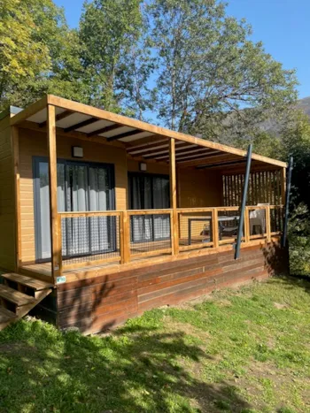 Mietunterkunft - Zeitgenössisches Edelweiss-Chalet - Sites et Paysages Pyrénévasion