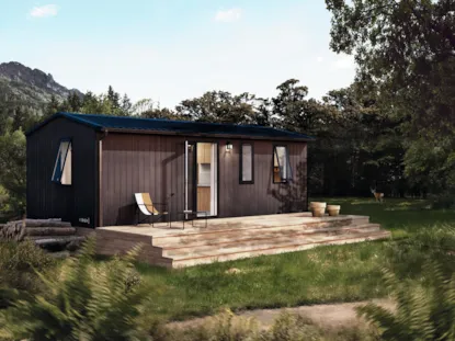 Mobil-Home Iris  2 Bedrooms Air Conditioner Tv Dishwasher Semi Couvered Terace