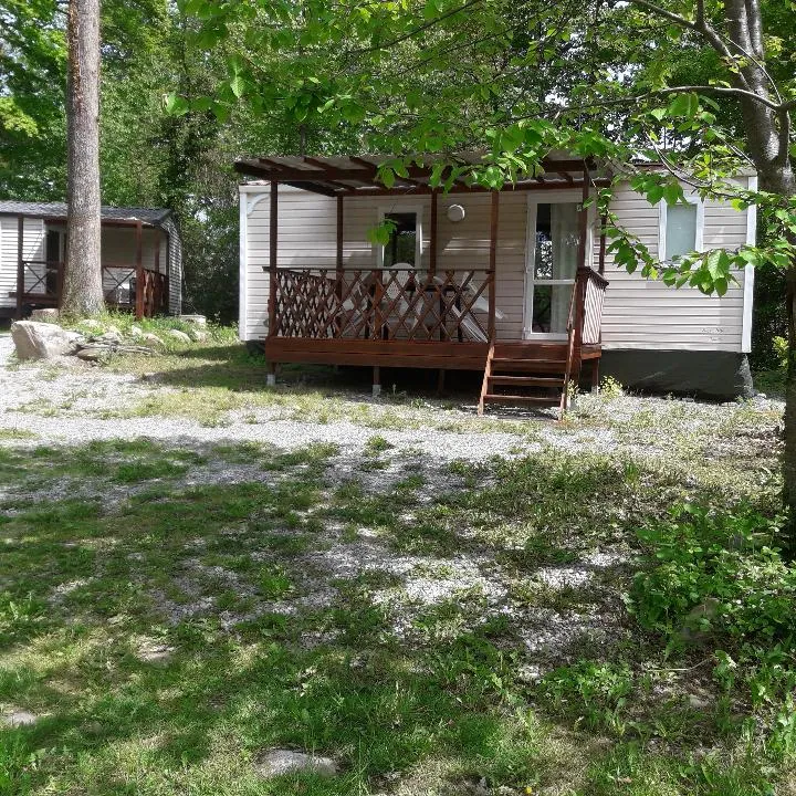 Mobil-Home Eco- 2 Chambres + Terrasse