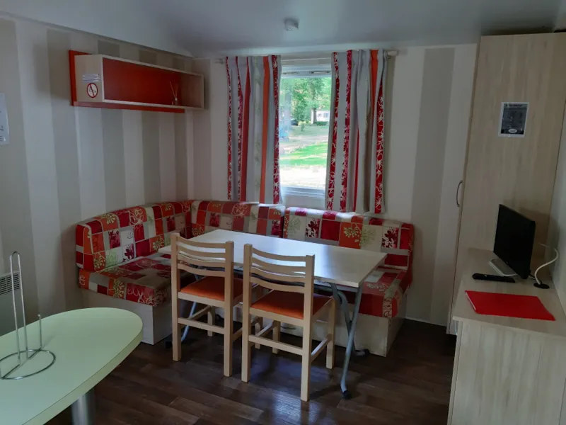 Mobil-Home Eco- 2 Chambres + Terrasse