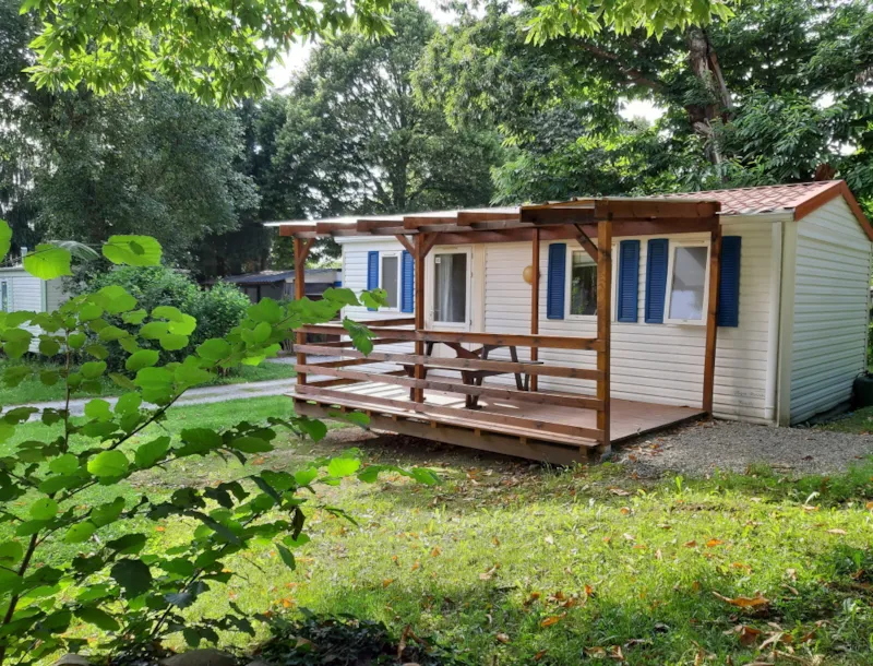 Mobil-Home Eco- 2 Chambres + Terrasse