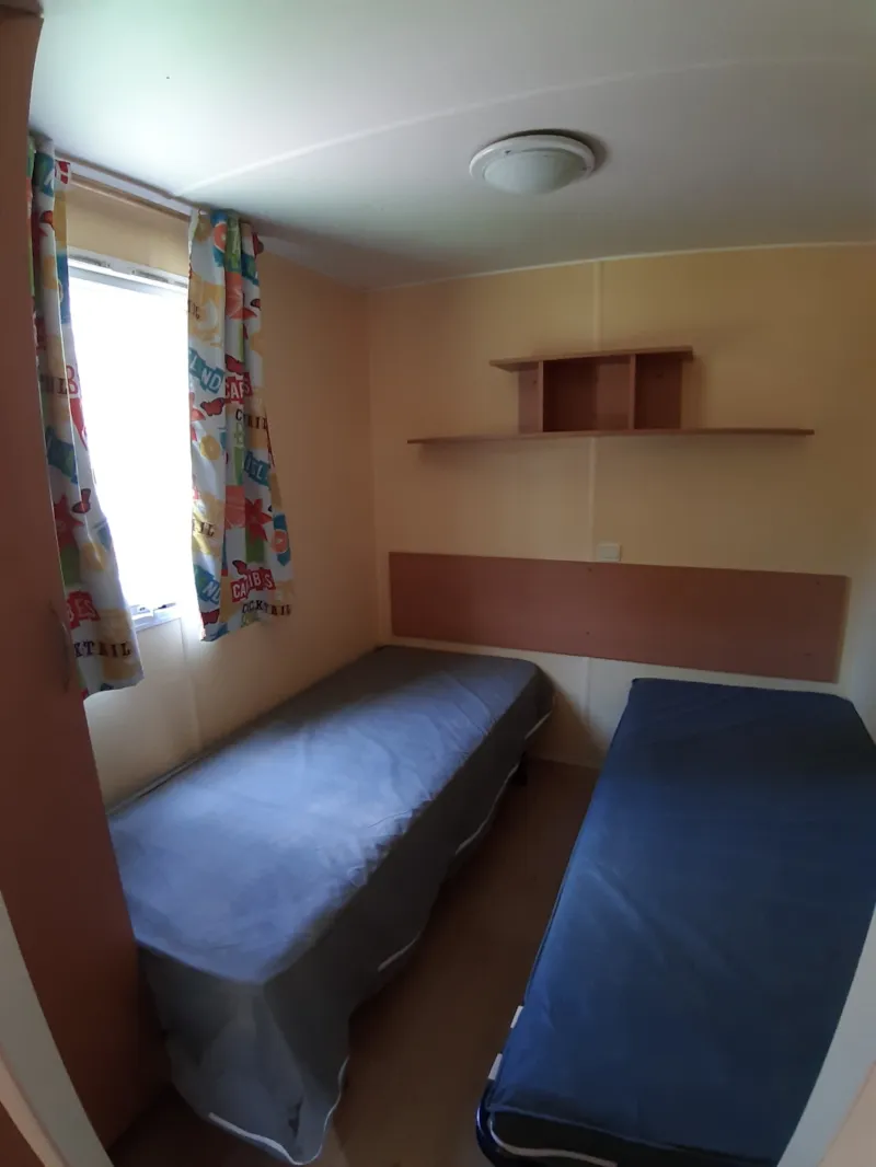 Mobil-Home Eco- 2 Chambres + Terrasse