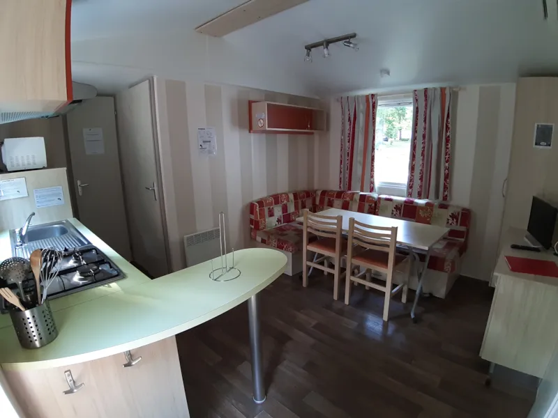 Mobil-Home Eco- 2 Chambres + Terrasse