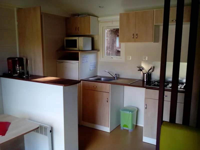 Mobil-Home Gamme Confort Plus 2 Chambres + 2 Salles De Bain+ Terrasse-4 Pers.