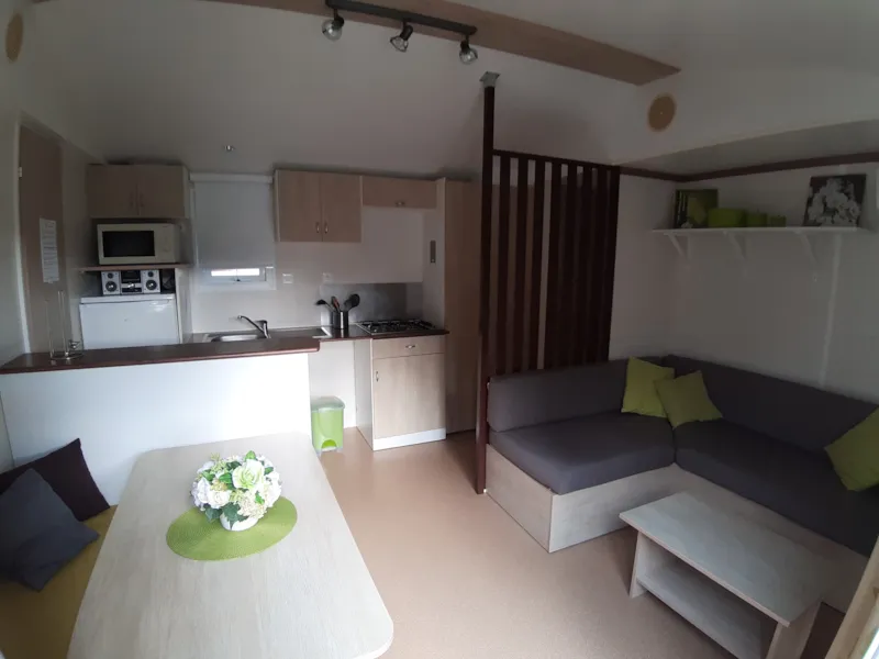 Mobil-Home Gamme Confort Plus 2 Chambres + 2 Salles De Bain+ Terrasse-4 Pers.