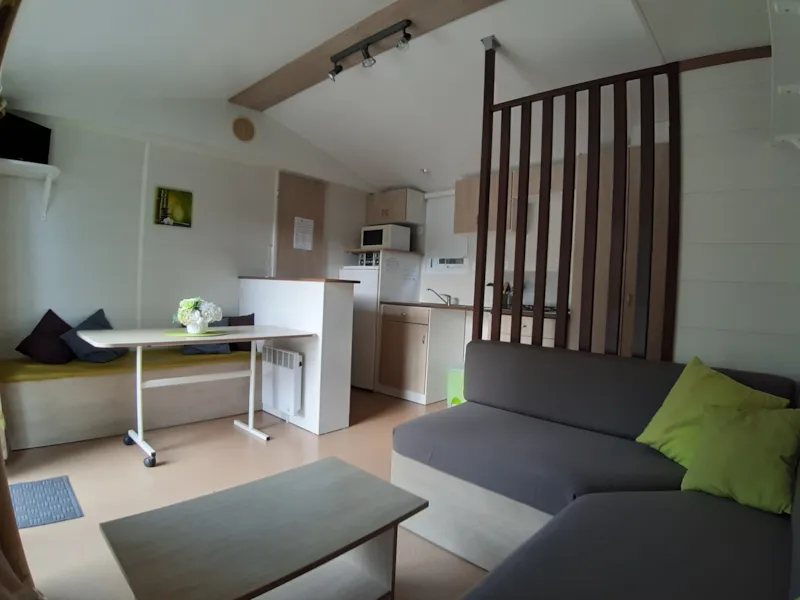 Mobil-Home Gamme Confort Plus 2 Chambres + 2 Salles De Bain+ Terrasse-4 Pers.