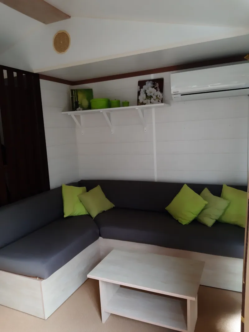 Mobil-Home Gamme Confort Plus 2 Chambres + 2 Salles De Bain+ Terrasse-4 Pers.