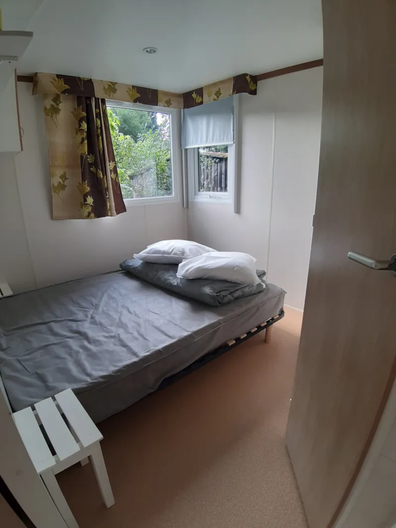 Mobil-Home Gamme Confort Plus 2 Chambres + 2 Salles De Bain+ Terrasse-4 Pers.