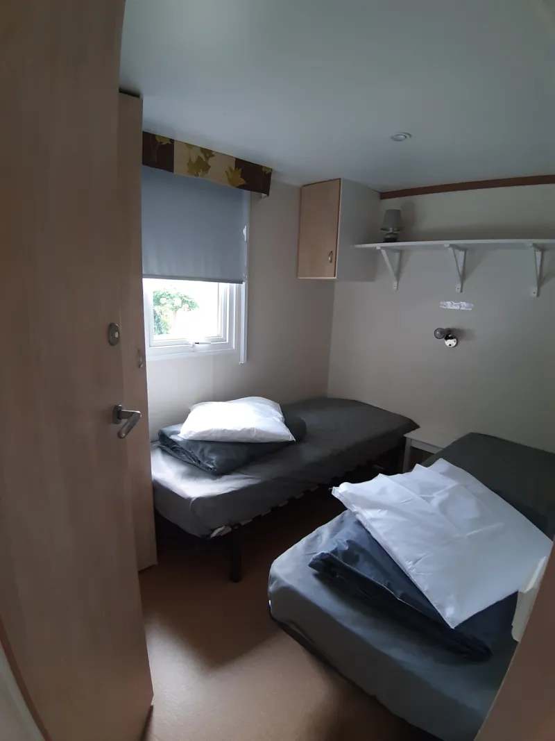 Mobil-Home Gamme Confort Plus 2 Chambres + 2 Salles De Bain+ Terrasse-4 Pers.