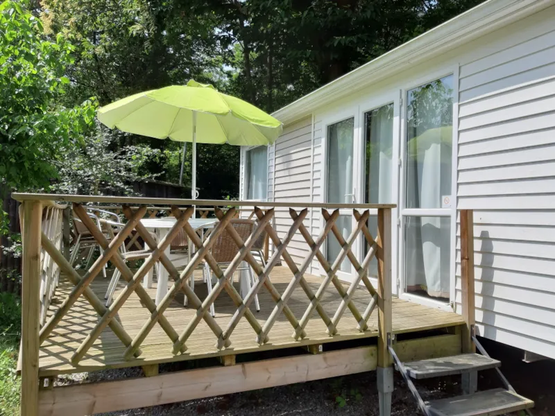 Mobil-Home Gamme Confort Plus 2 Chambres + 2 Salles De Bain+ Terrasse-4 Pers.