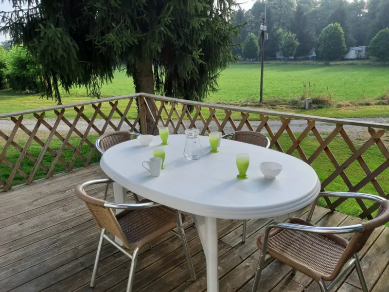 Mobil-Home Gamme Confort Plus 2 Chambres + 2 Salles De Bain+ Terrasse-4 Pers.