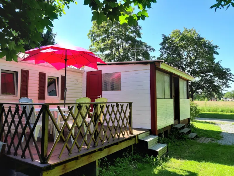Mobil-Home Family Eco 3 Chambres + 2 Terrasses (1 Ouverte + 1 Fermée)