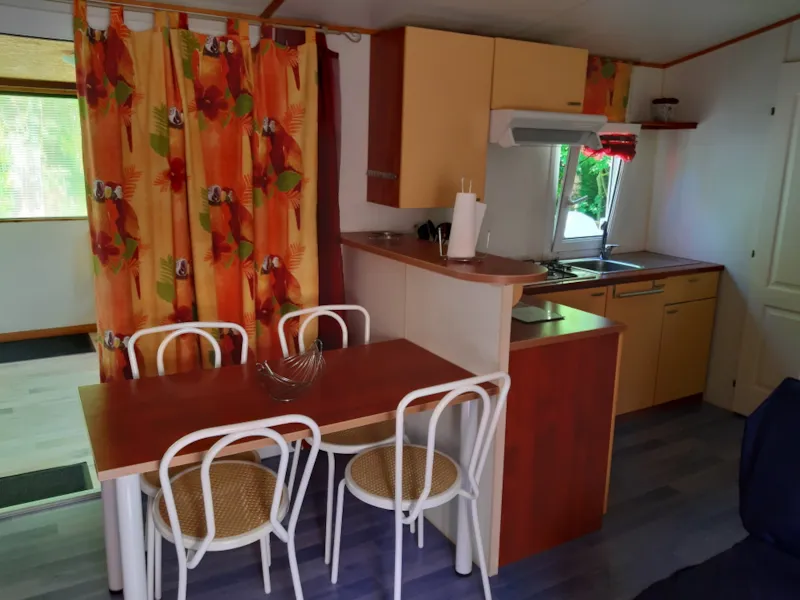 Mobil-Home Family Eco 3 Chambres + 2 Terrasses (1 Ouverte + 1 Fermée)
