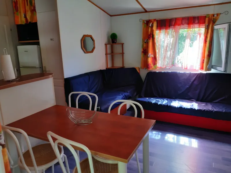 Mobil-Home Family Eco 3 Chambres + 2 Terrasses (1 Ouverte + 1 Fermée)