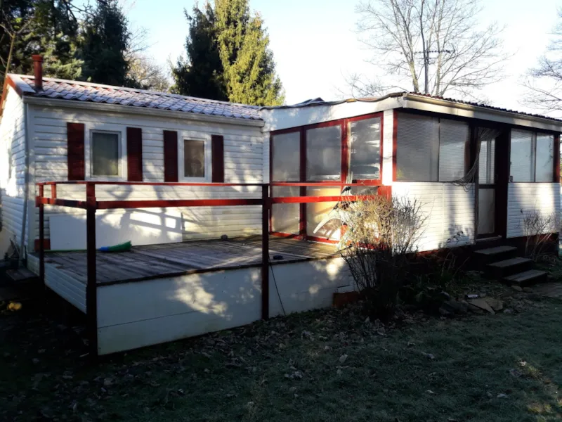 Mobil-Home Family Eco 3 Chambres + 2 Terrasses (1 Ouverte + 1 Fermée)