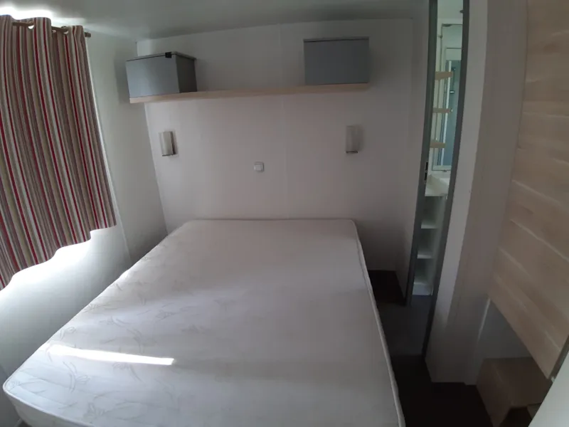 Mobile Home Family Confort Plus 3 Chambres + 1 Mezzanine + 2 Salles De Bain+Terrasse Couverte 18M2