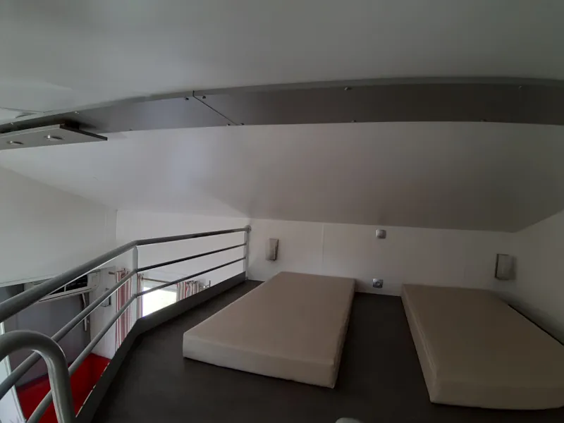 Mobile Home Family Confort Plus 3 Chambres + 1 Mezzanine + 2 Salles De Bain+Terrasse Couverte 18M2