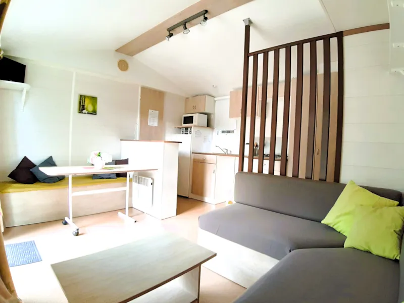 Mobil-Home Gamme Confort Plus - 2 Chambres + 2 Salles De Bain+ Terrasse-4 Pers.