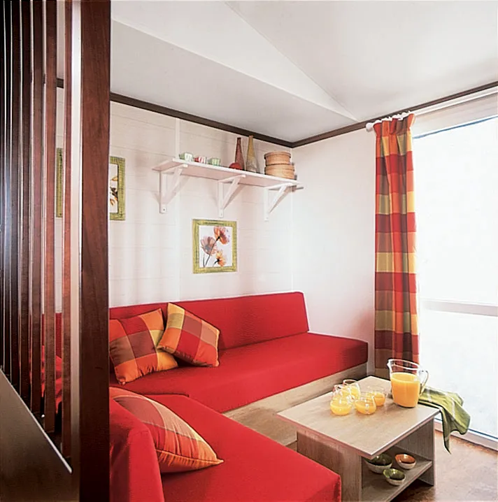 Mobil-Home Gamme Confort Plus - 2 Chambres + 2 Salles De Bain+ Terrasse-4 Pers.