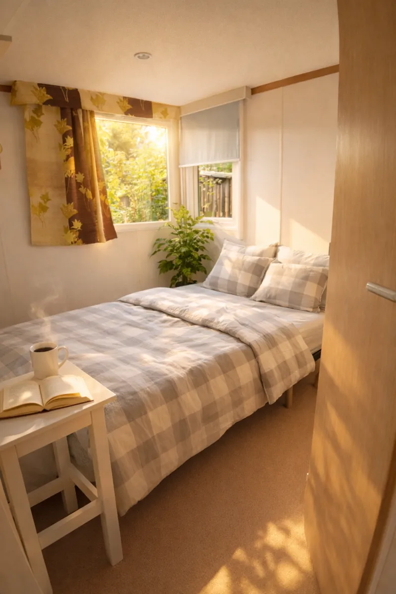 Mobil-Home Gamme Confort Plus - 2 Chambres + 2 Salles De Bain+ Terrasse-4 Pers.